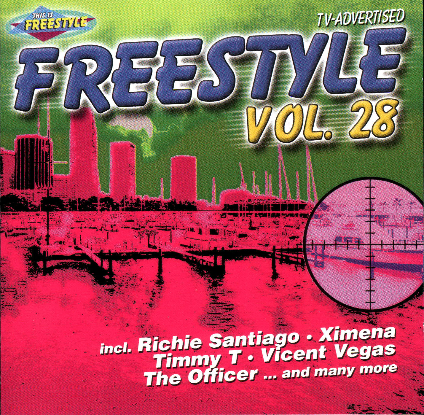 Freestyle Music Freestyle Vol. 28 ZYX Music CD, Comp · 2006 · Germany