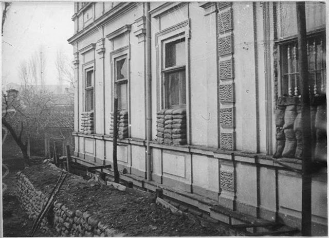 The hospital Annunciation during the First World War