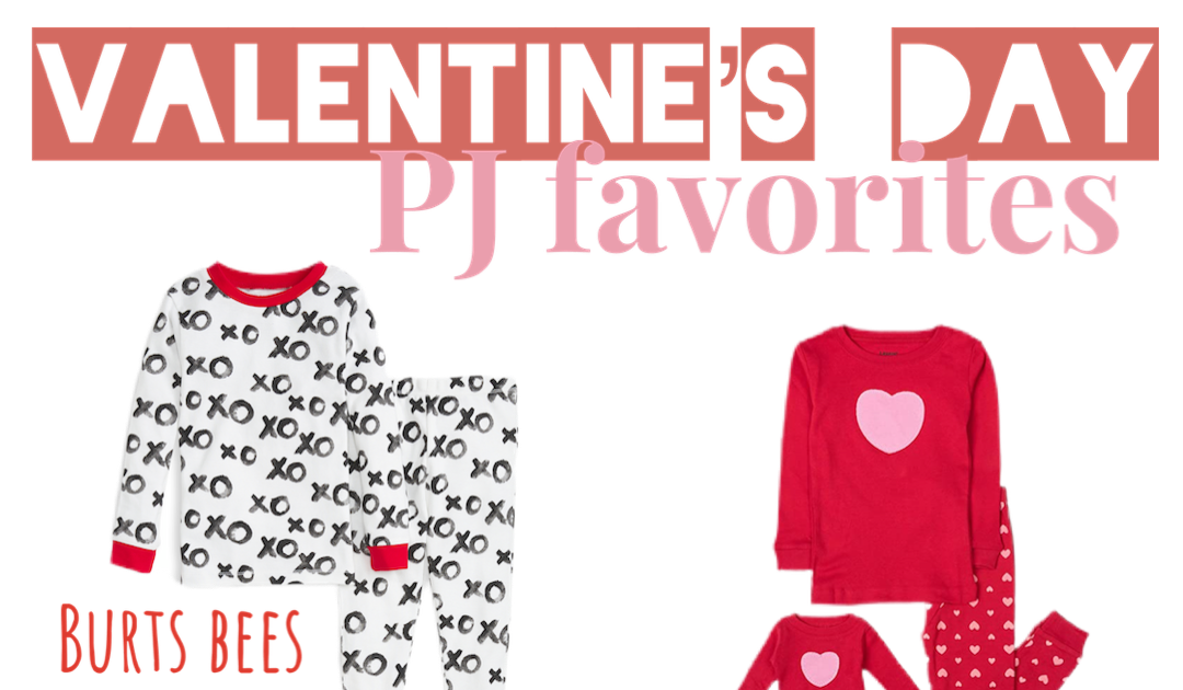 Custom valentine's photo upload Valentine’s Day pajama favorites - graciously saved