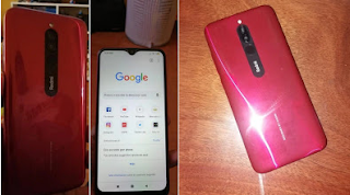 صورة: التصميم الخارجي للهاتف Redmi 8A صورة: التصميم الخارجي للهاتف Redmi 8A