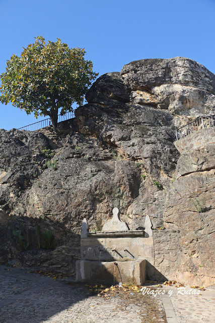 Fuente de la Higuera de Cuacos de Yuste