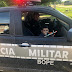 CRIANÇA QUE SONHA SER MILITAR RECEBE VISITA DA PM EM SOUSA