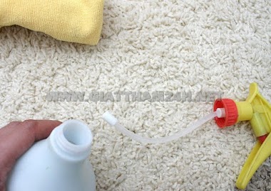 Kinh nghiệm vệ sinh thảm trải sàn tại nhà
