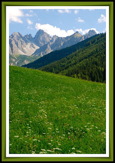 Austria. Tirol. Adolf-Pichler Hütte. Kalkkögel Alps