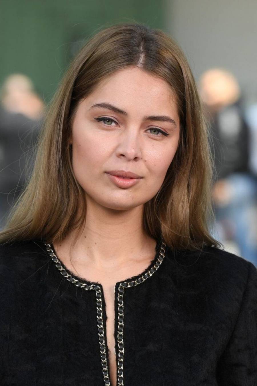 Marie-Ange Casta At Chanel Cruise Collection 2020 Photocall in Paris