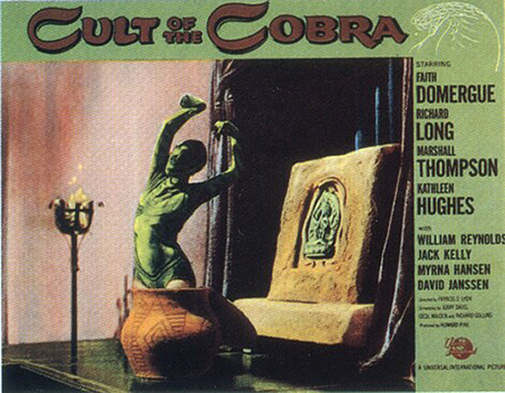 Zontar of Venus Cult of the Cobra (1955)