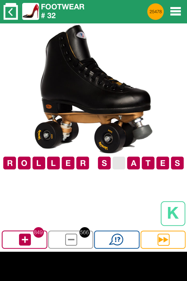 App and Answers 100 Pics 1 Picture Quiz Footwear Level 3140 Answers