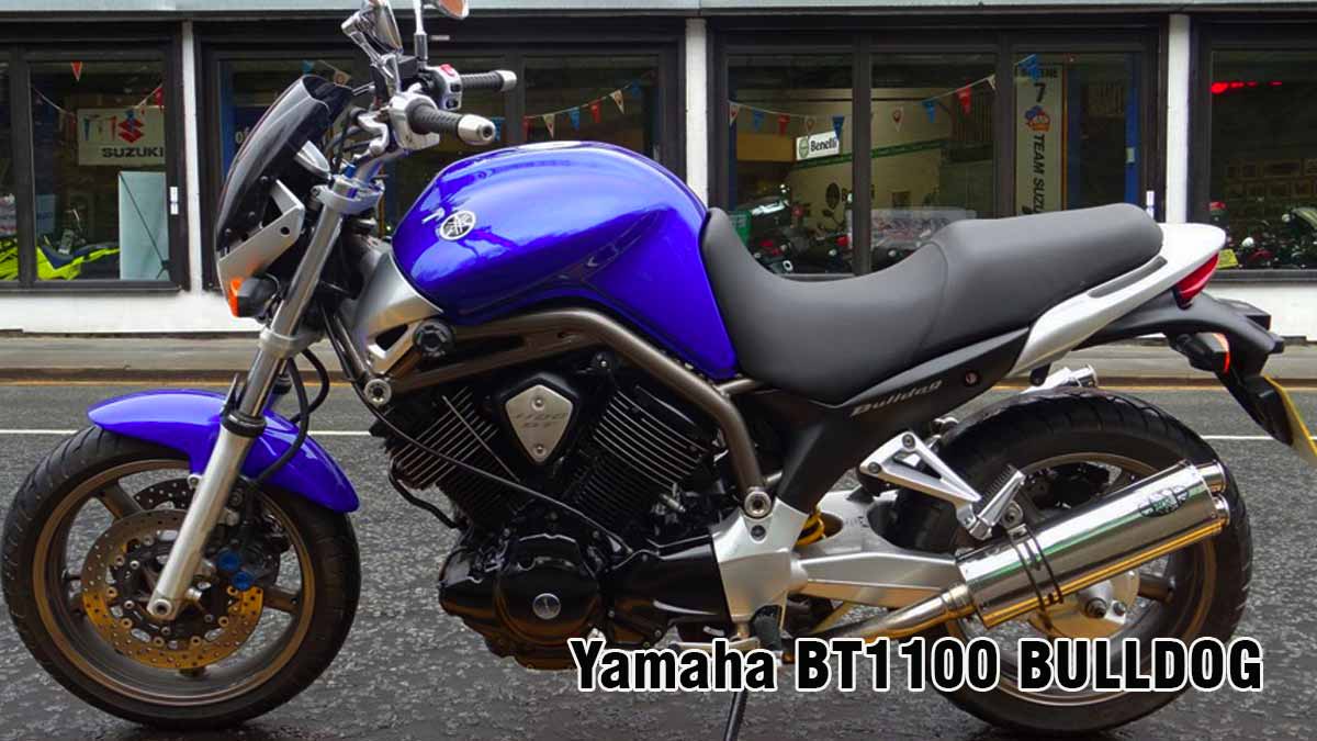 Yamaha BT1100 Bulldog Specification Blue