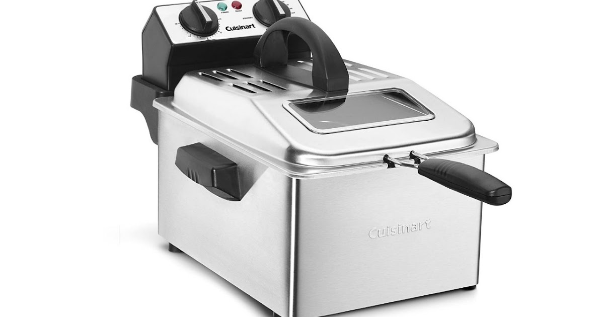 Gadget Review Best Deep Fryer In India Cuisinart CDF200P1 Deep