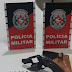 POLÍCIA MILITAR APREENDE ARMA DE FOGO NA CIDADE DE CATOLÉ DO ROCHA-PB DURANTE OPERAÇÃO TRABALHADOR