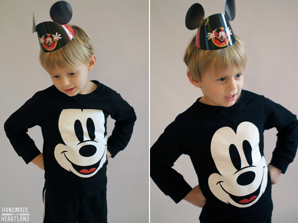 Minnie Mouse Costume & DIY Trick or Treat Bag