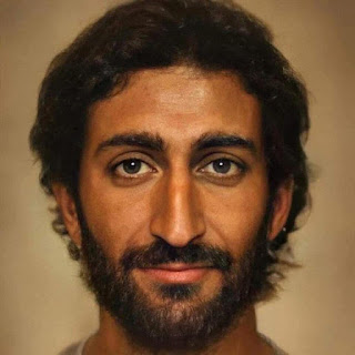 Image of a dark-skinned Jesus Christ