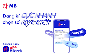 Cách Mở Tài Khoản MB Bank Số Đẹp, Tứ Quý Miễn Phí Giao Tận Nhà