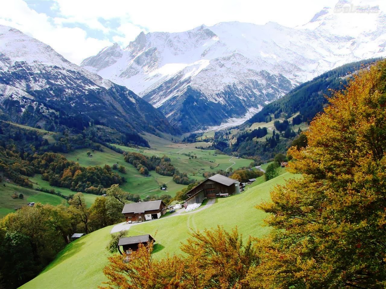 IMAGENSNET: ALPES SUIÇOS - SWISS ALPS