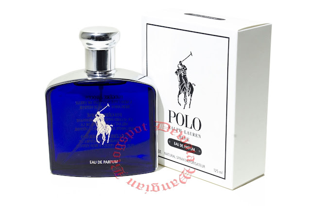 RALPH LAUREN POLO Blue Eau de Parfum Tester Perfume