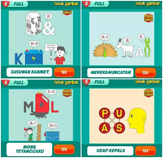 Kunci Jawaban Tebak Gambar Level 135 Lengkap Serbagratis95