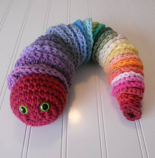 PATRON GRATIS GUSANO AMIGURUMI 40428