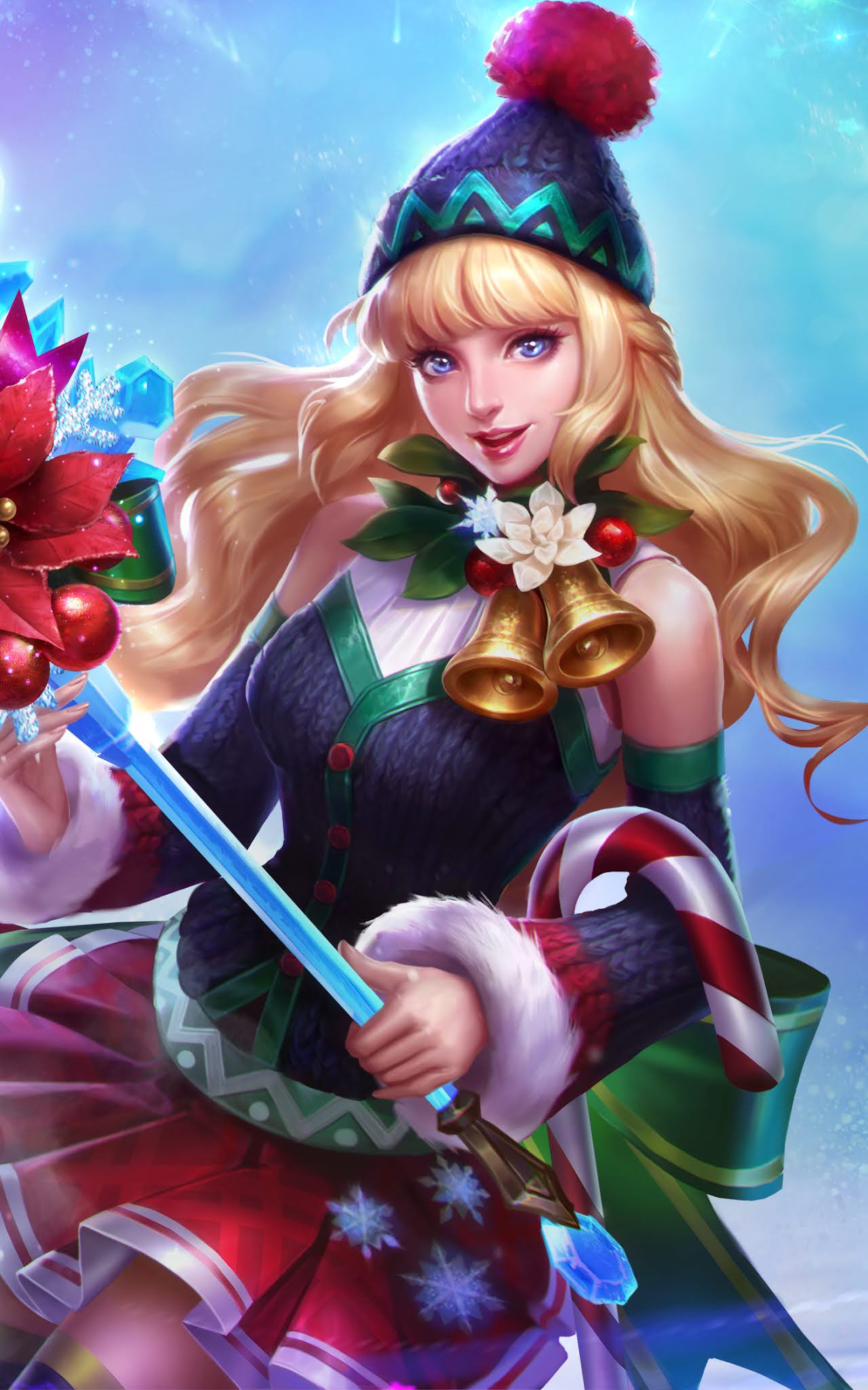 Odette Mobile Legends Wallpaper Hd
