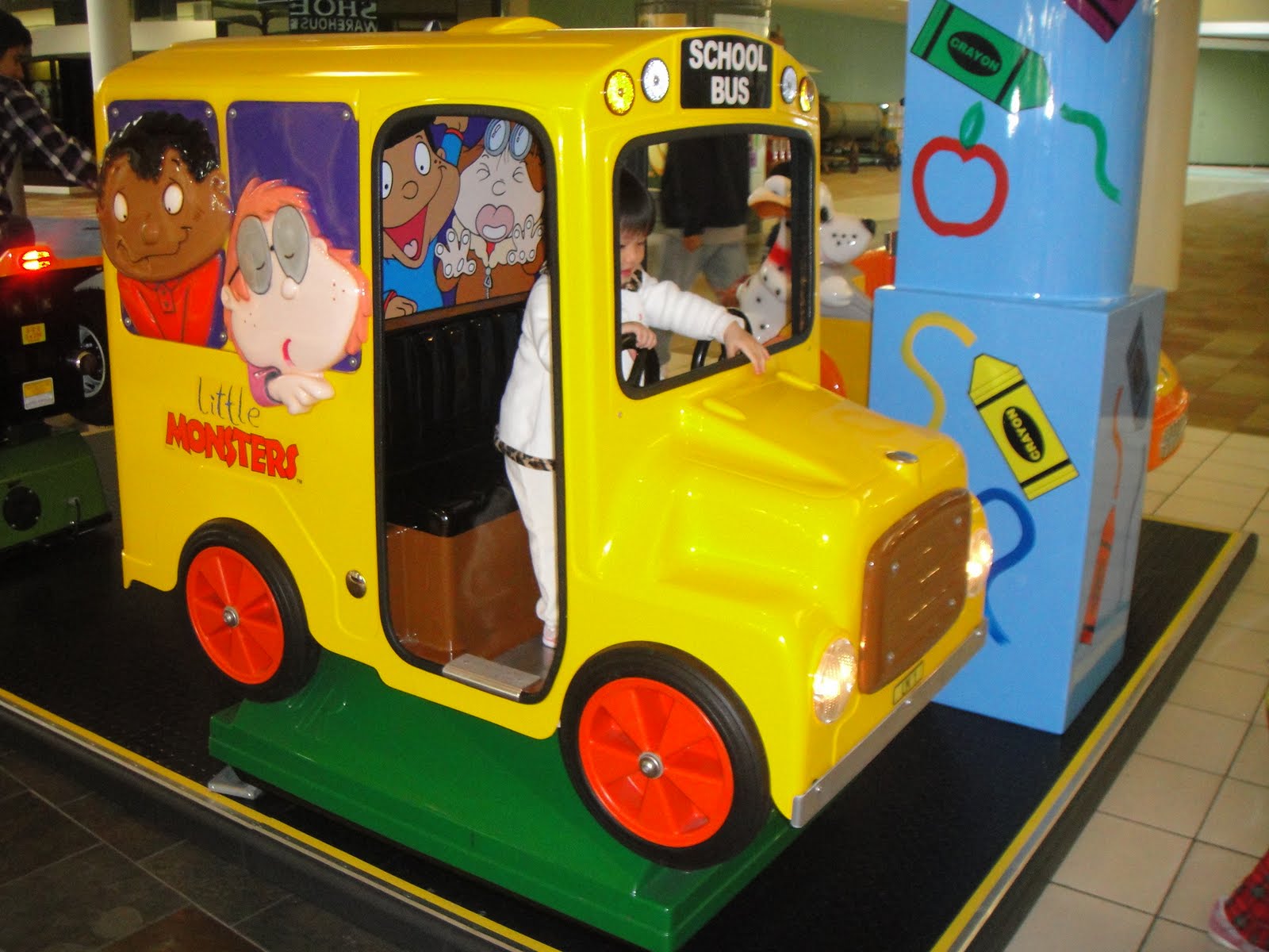 Fun Rides In Buena Park Mall