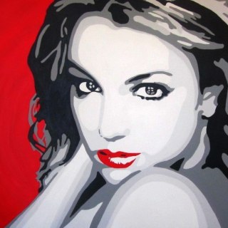 Фрагменты женских лиц. Anja Verbruggen Фрагменты женских лиц. Anja Verbruggen