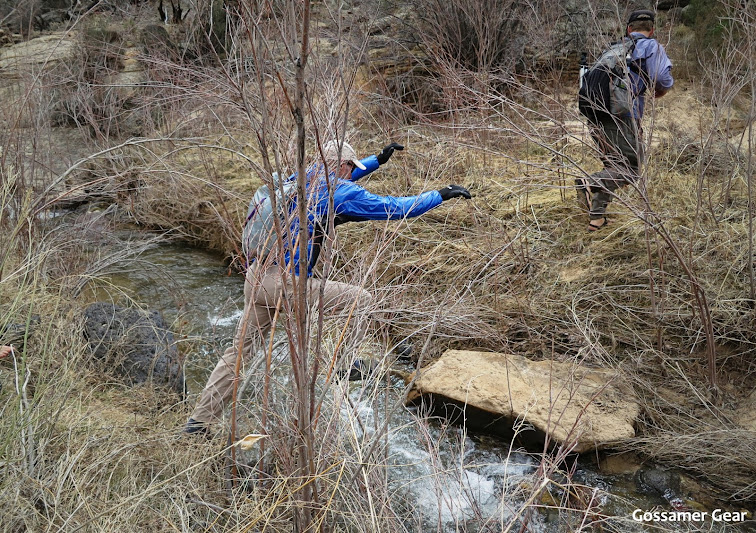 desert creek hopping
