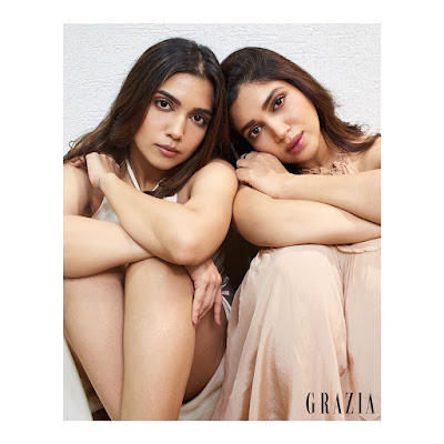 Sisters Bhumi and Samiksha Pednekar stunning images for Grazia June edition