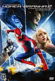 O Espetacular Homem-Aranha 2: A Ameaça de Electro - BDRip Dual Áudio