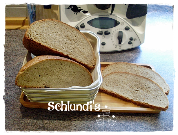 Netzbrot – Eingenetztes – Schlundis