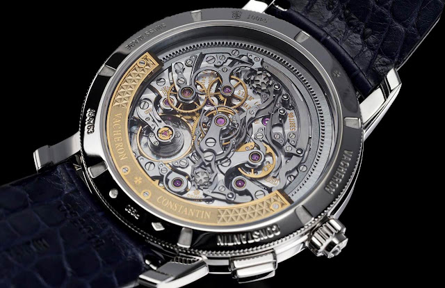 Vacheron Constantin Traditionnelle split-seconds chronograph ultra-thin 5400T/000P-B637