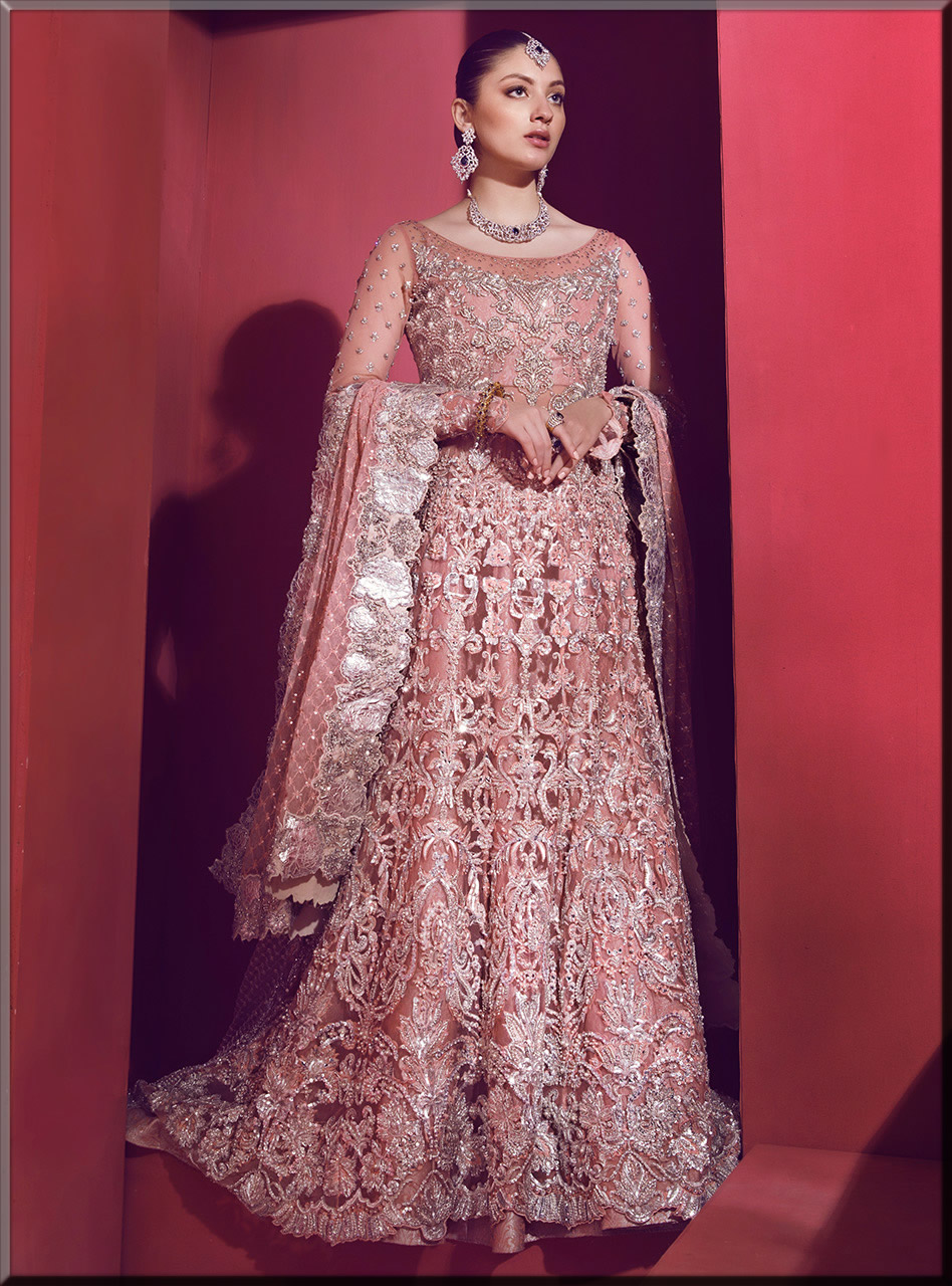 Latest Walima Dresses in Pakistan 2020