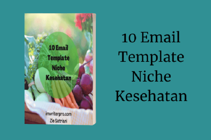 10 Email Template Niche Kesehatan