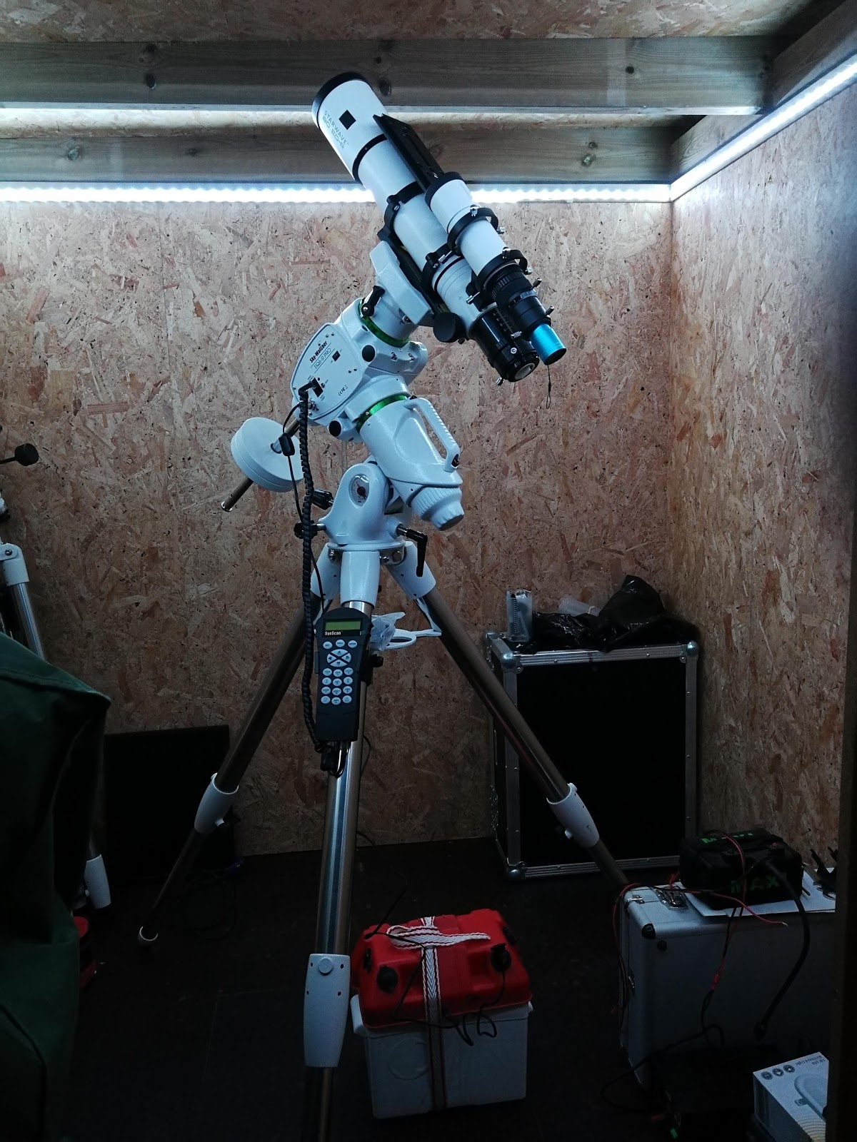 DIY Steel Observatory Pier