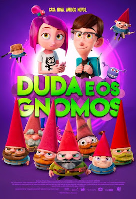 Gnome Alone Movie Poster 2