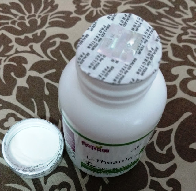 Zenith Nutrition L-Tyrosine 500mg - 60 Veg Capsules Review