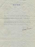 Carole Landis Letter