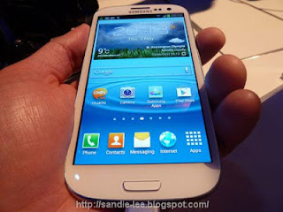 Samsung Galaxy S3 - Samsung slimmest phone
