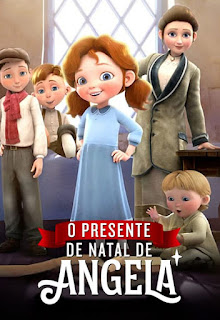 O Presente de Natal de Angela - HDRip Dual Áudio