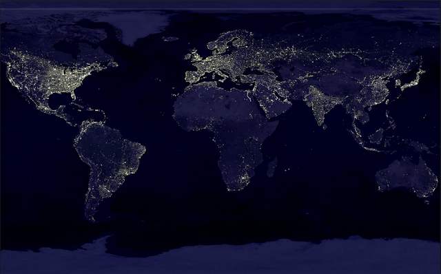 Geografia e Cartografia Digital: Wallpapers de Mapas e Imagens de Satélite