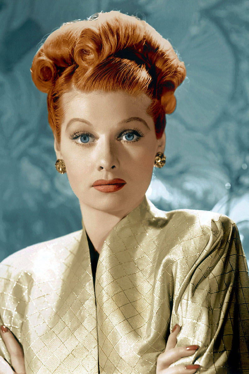 Beautiful Vintage Portrait Photos of 20 Iconic Red-Haired Celebrities