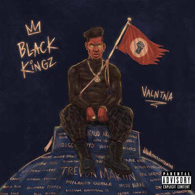 VALNTNA Shares New Single ‘Black Kingz’