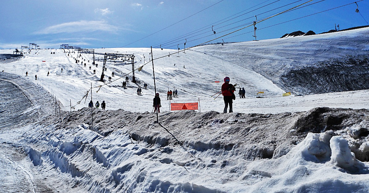 Les deux Alpes sci estate