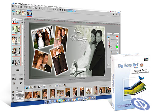 DG FOTO ART GOLD 2.0 +7000 TEMPLATES DG+PROSHOW PRODUCER 5 + TODOS