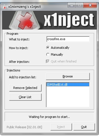 winject free download