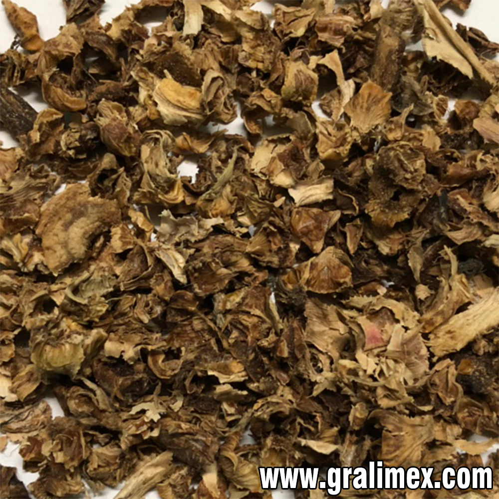 DRIED PINEAPPLE PEEL GRALFEED