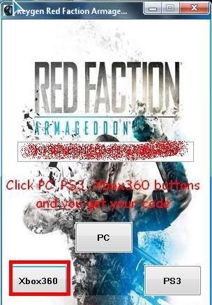 red faction armageddon ps4