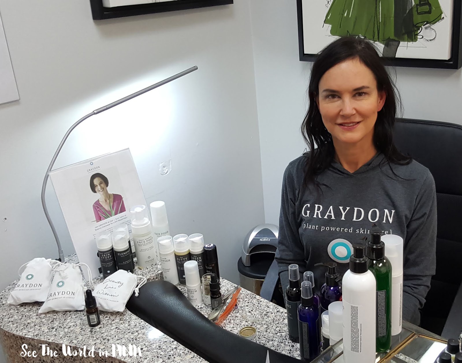 Graydon Plant Powered Skincare - Hair Event at Oak and Tonic, Calgary! 