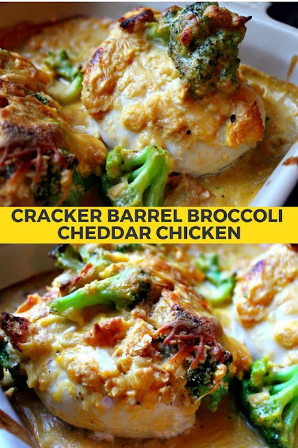 Cracker Barrel Broccoli Cheddar Chicken
