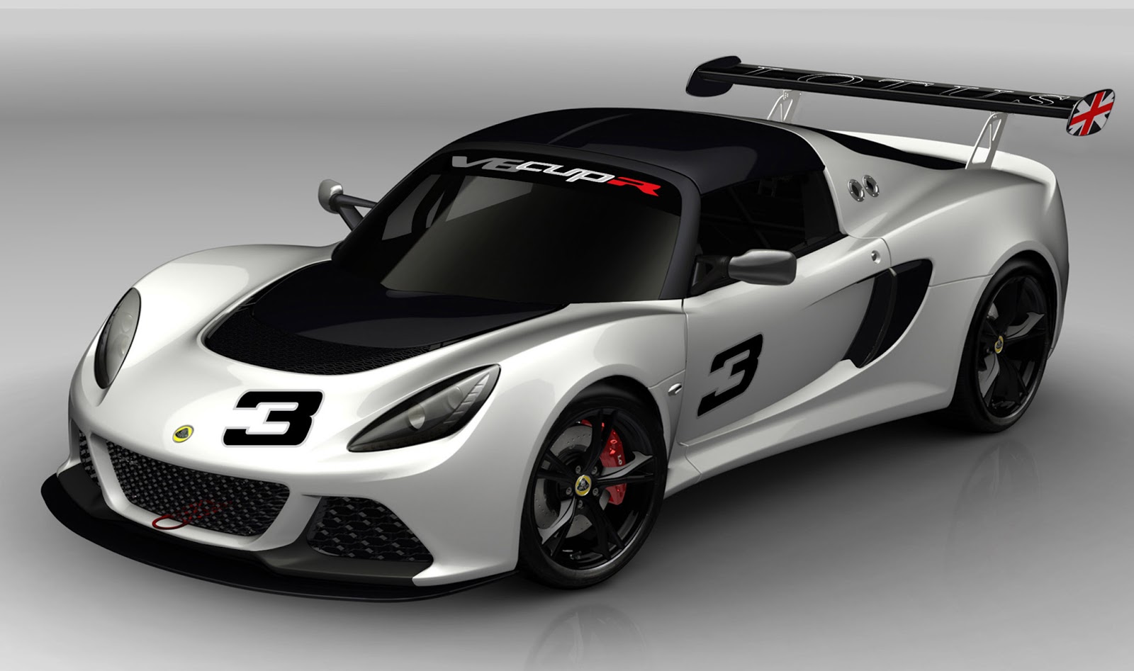 2013 Lotus Exige V6 Cup R