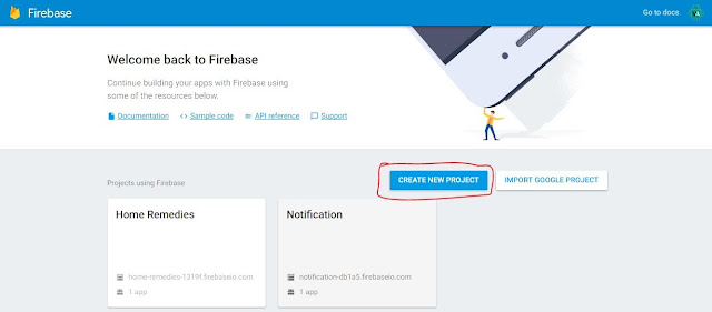 Add Your App to Your Firebase Project in the Firebase Console