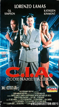 Poster Of CIA Code Name Alexa 1992 Dual Audio 720p BRRip [Hindi-English] Free Download Watch Online